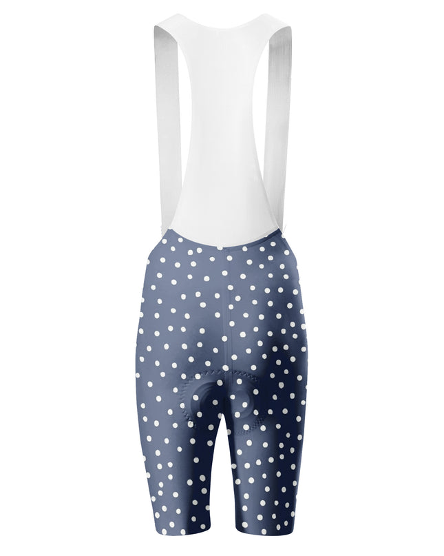 ROCKBROS Women's Polka Dot Breathable Mesh Cycling Bibs