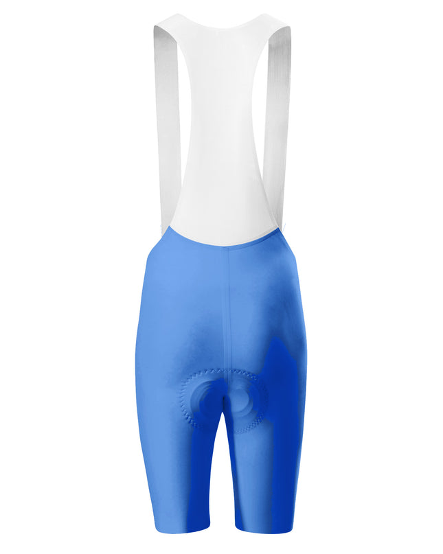 ROCKBROS Women's Bold Blue Cycling Bib Shorts