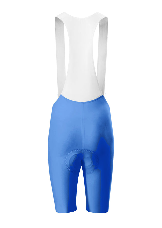 ROCKBROS Women's Bold Blue Cycling Bib Shorts