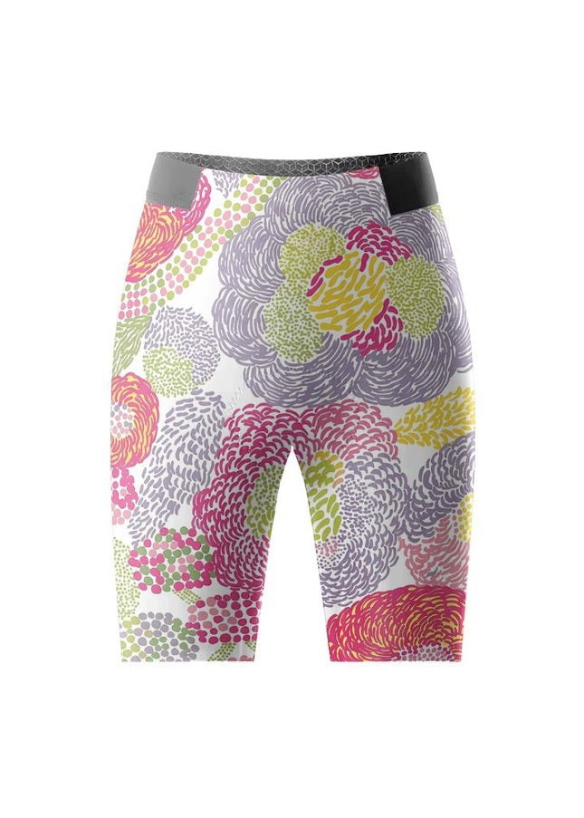 ROCKBROS Women's Dot Floral Print Short Sleeve Cycling Set