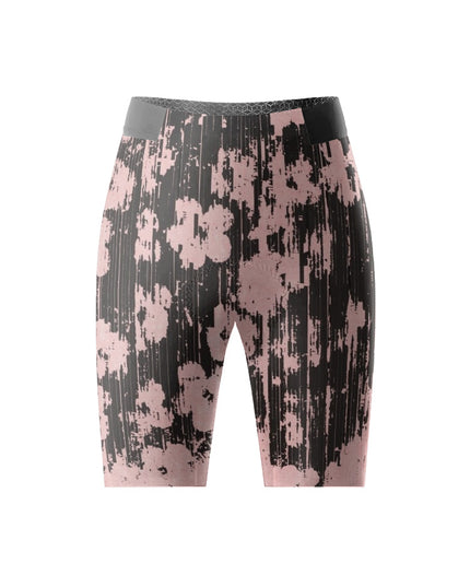 ROCKBROS Women's Pink Distressed Floral Cycling  Set