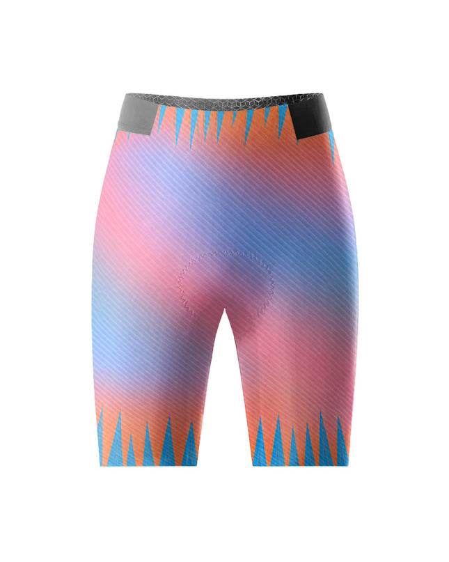 ROCKBROS Women's Aurora Peak Gradient Cycling Shorts