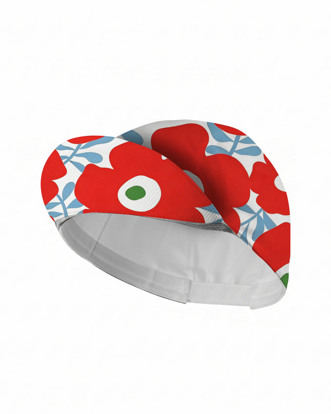 ROCKBROS Floral Print Breathable Cycling Cap