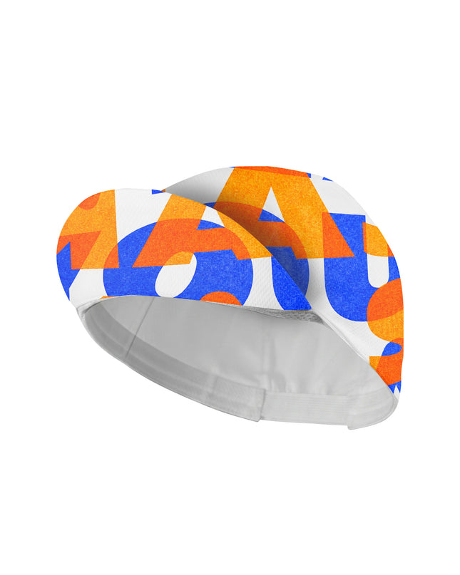 ROCKBROS Bold Letter Print Cycling Cap