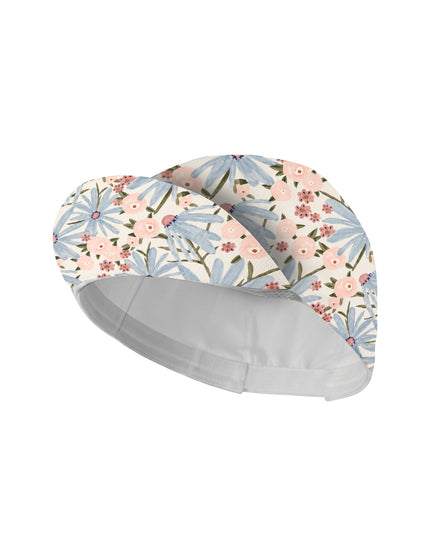 ROCKBROS Soft Pastel Floral Cycling Cap