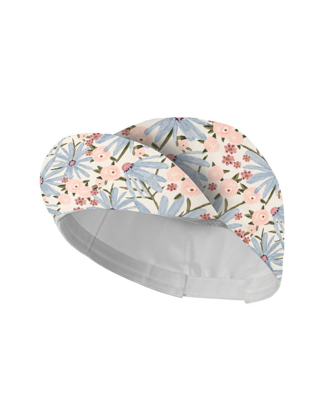 ROCKBROS Soft Pastel Floral Cycling Cap