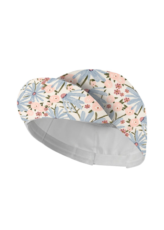 ROCKBROS Soft Pastel Floral Cycling Cap