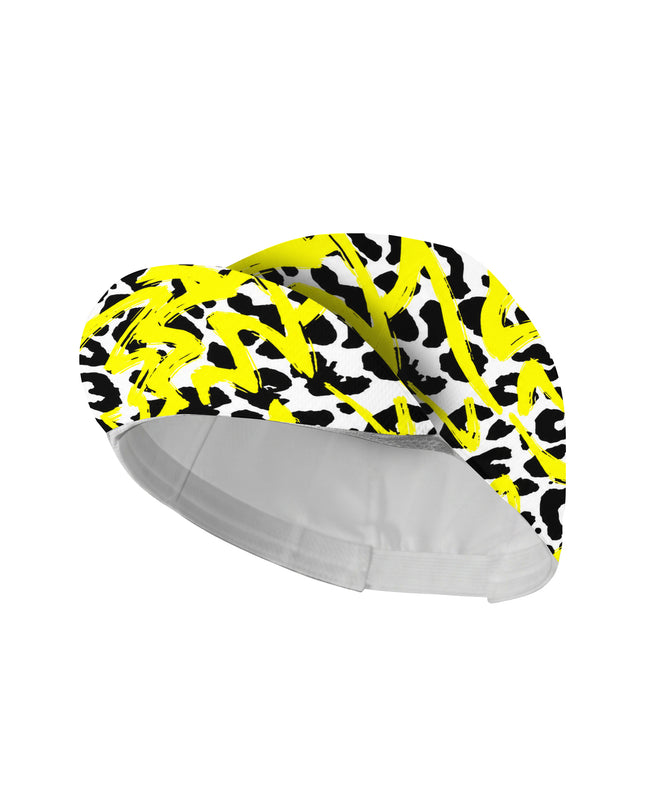 ROCKBROS Wild Leopard Print Cycling Cap