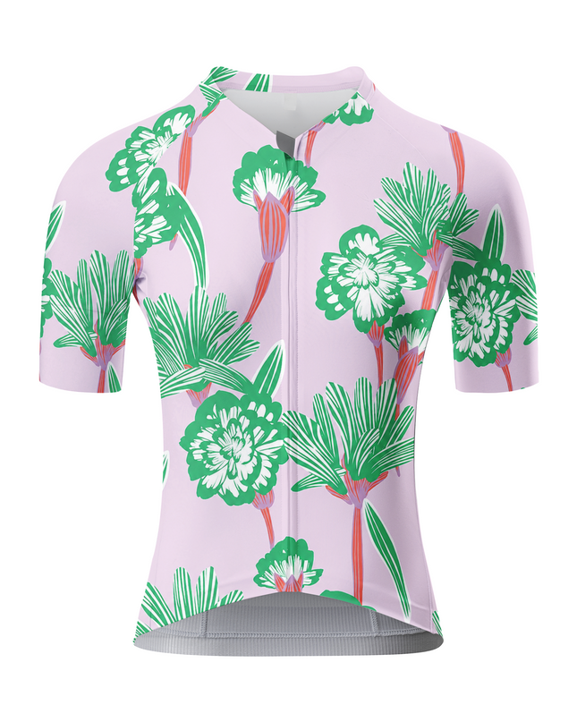 ROCKBROS Women's Fresh Floral Cycling Jersey