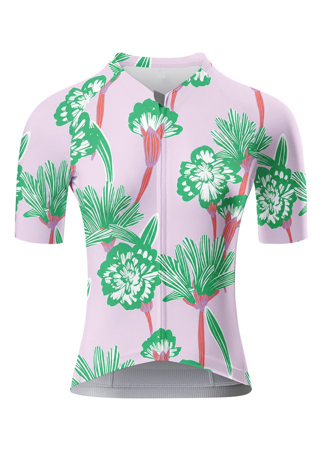 ROCKBROS Women's Fresh Floral Cycling Jersey