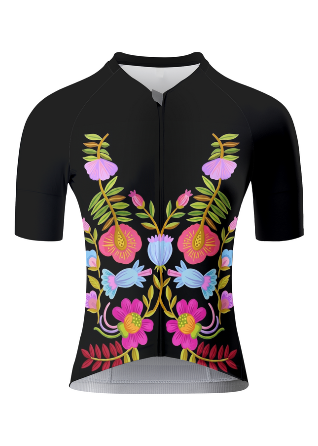 ROCKBROS Women's Folk Floral Cycling Set