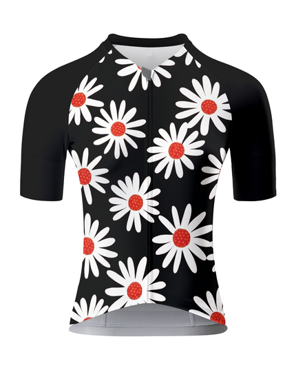 ROCKBROS Women's Daisy Print Cycling Set