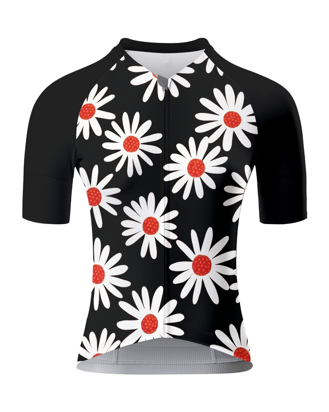 ROCKBROS Women's Daisy Print Cycling Set