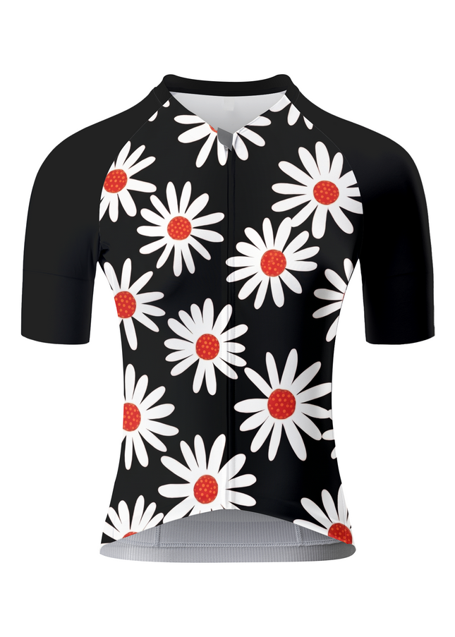 ROCKBROS Women's Daisy Print Cycling Set