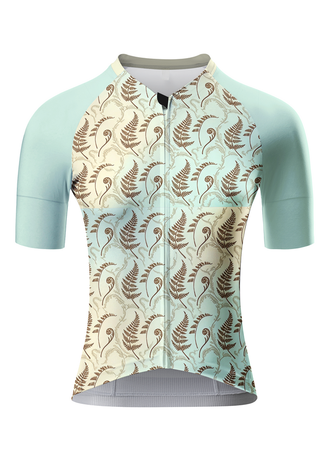 ROCKBROS Women's Dark Purple Ditsy Floral Raglan Sleeve Cycling Jersey