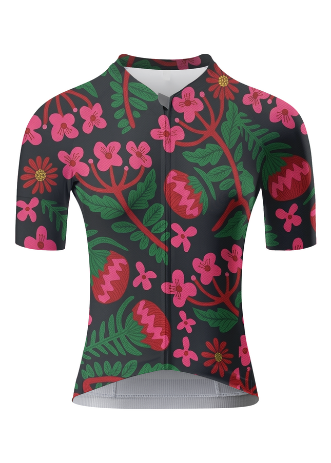 ROCKBROS Women's Floral & Fruit Print Cycling Set
