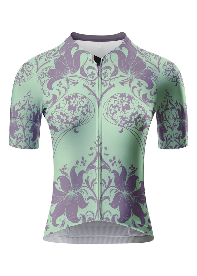 ROCKBROS Women's Vintage Baroque Floral Cycling Set