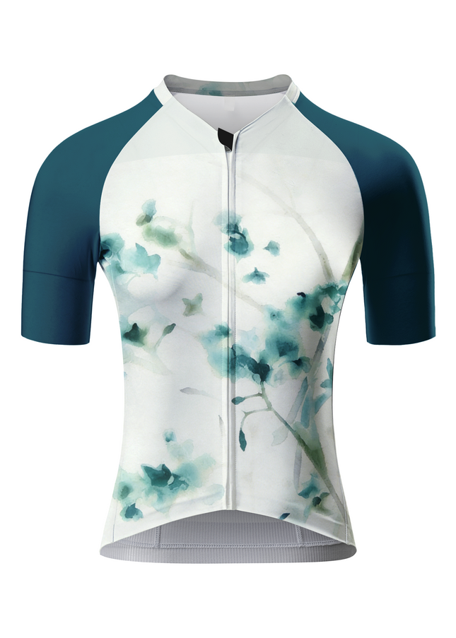 ROCKBROS Women's "Floral Fade" Retro-Sport Pro Jersey