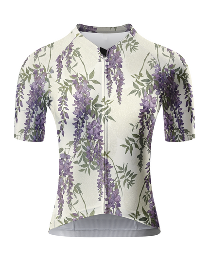 ROCKBROS Women's Wisteria Floral Print Padded Cycling Bib Shorts