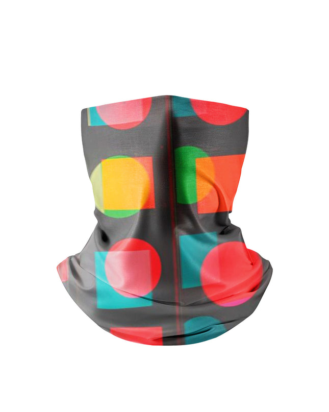 ROCKBROS Bauhaus Geometric Overlap Face Mask