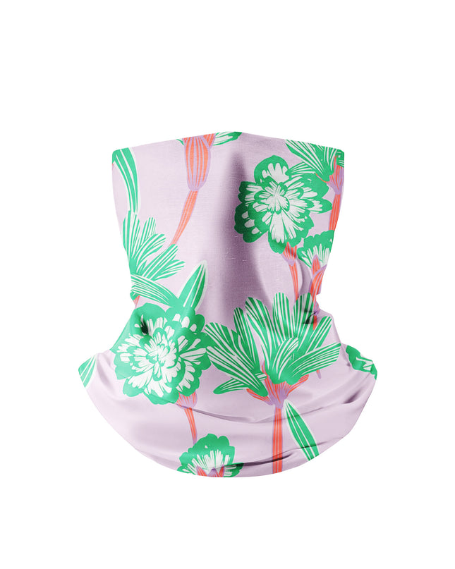 ROCKBROS Sweet Spring Floral Cycling Neck Gaiter