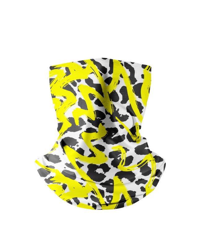 ROCKBROS Wild Leopard Print Cycling Neck Gaiter