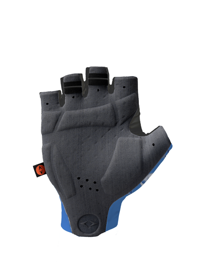 ROCKBROS Ink Flora Porcelain Blue Aero Performance Gloves