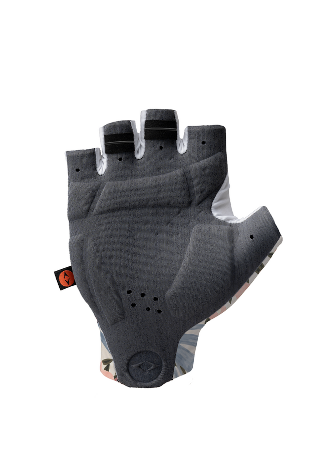 ROCKBROS Pastel Daisy Graphic White Blue Performance Gloves