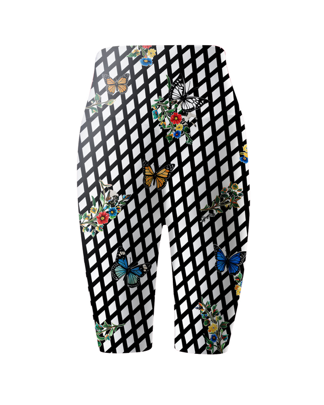 ROCKBROS Women's Cottagecore Harlequin Yoga Pants