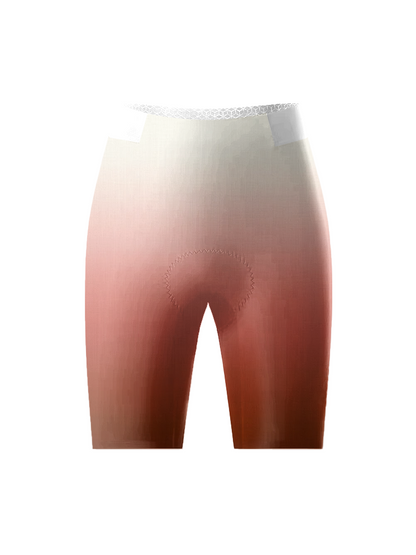 ROCKBROS Women's Abstract Oil Painting Short Sleeve Cycling Jersey