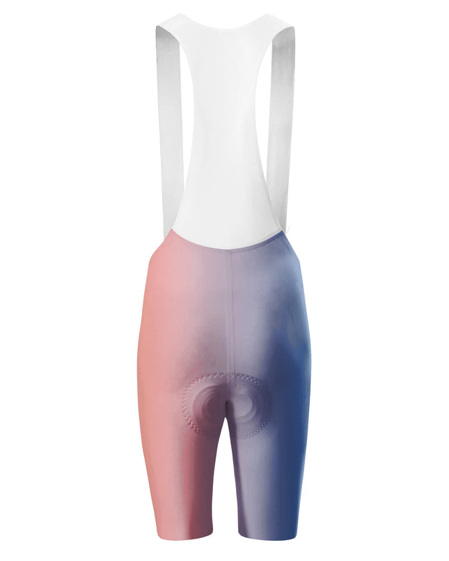 ROCKBROS Women's Artistic Gradient Performance Bike Shorts