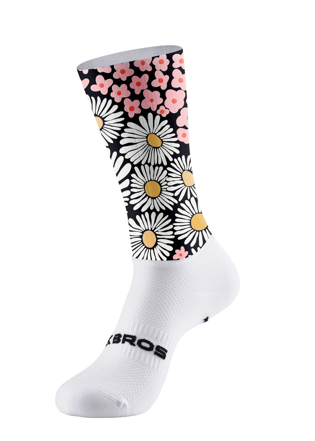 ROCKBROS Women's Floral Print Short Sleeve Cycling Set