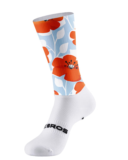 ROCKBROS Floral Breeze Cycling Socks