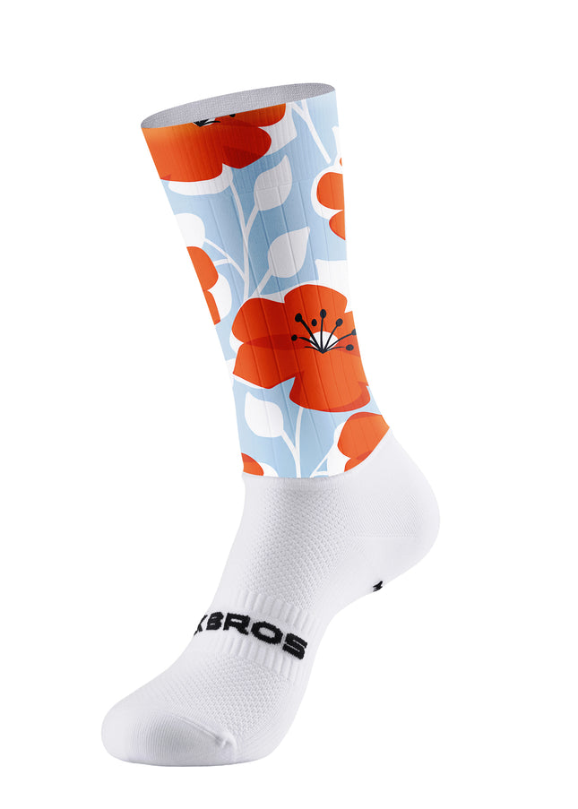 ROCKBROS Floral Breeze Cycling Socks