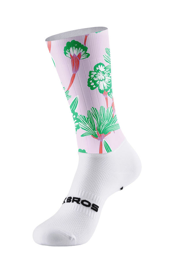 ROCKBROS Sweet Spring Floral Cycling Socks