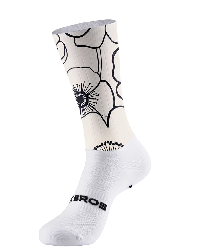 ROCKBROS Minimalist Floral Socks