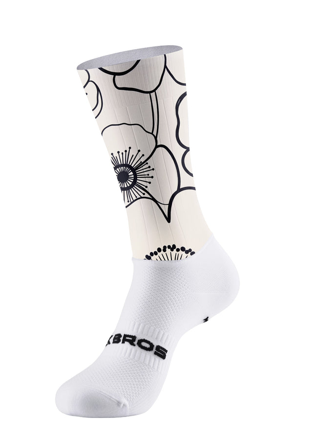 ROCKBROS Minimalist Floral Socks