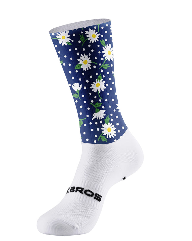 ROCKBROS Floral Print Performance Socks