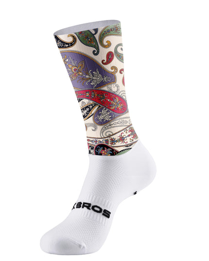 ROCKBROS Men's Paisley Series Breathable Cycling Bibs