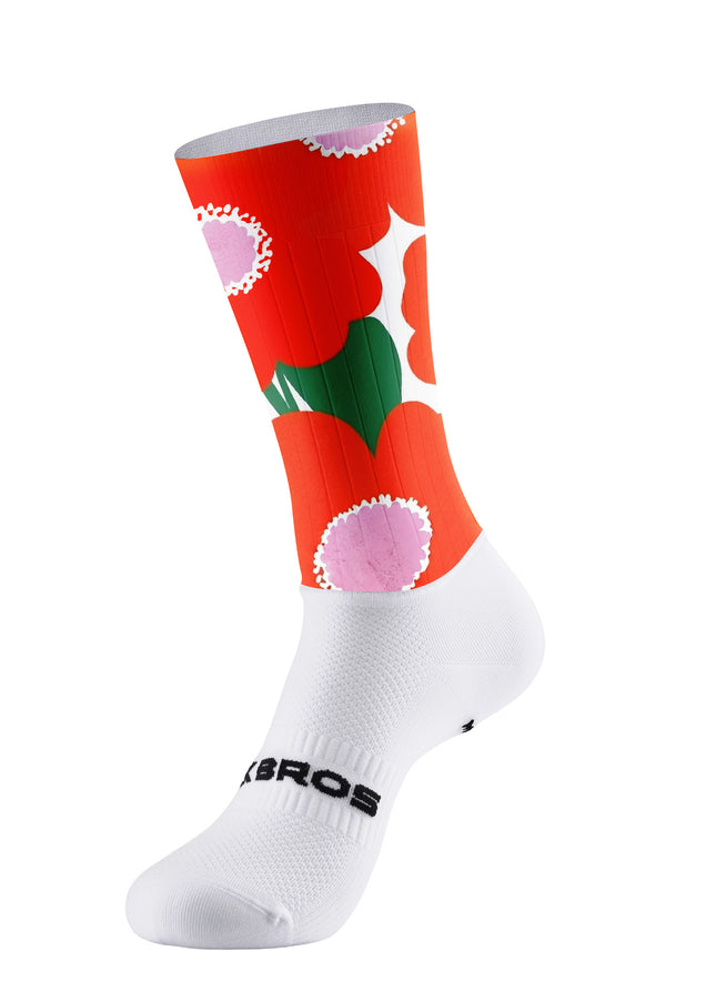 ROCKBROS Artistic Poppy Socks