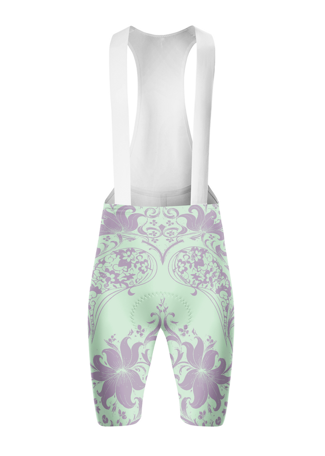 ROCKBROS Women's Vintage Baroque Floral Cycling Set