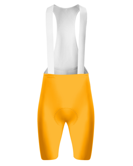ROCKBROS Women's Solid Bright Orange Cycling Bib Shorts