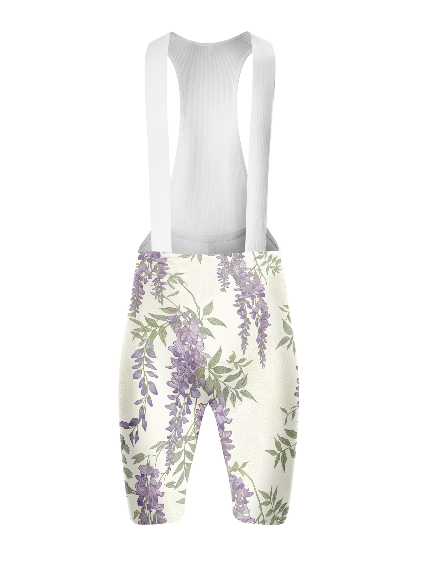 ROCKBROS Women's Wisteria Floral Print Breathable Cycling Jersey