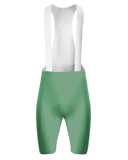 ROCKBROS Women's Solid Forest Green Cycling Bib Shorts