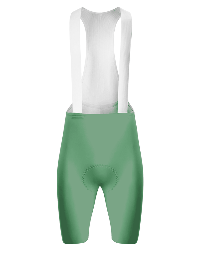ROCKBROS Women's Solid Forest Green Cycling Bib Shorts