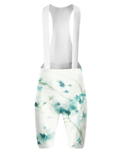 ROCKBROS Women's "Floral Gradient" Elite Matte Bibs