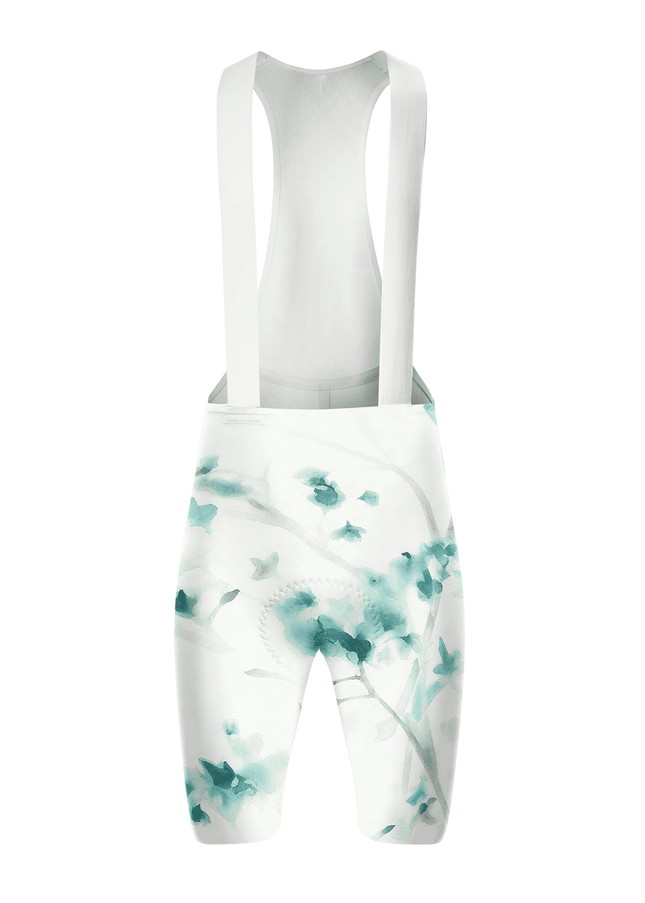 ROCKBROS Women's "Floral Gradient" Elite Matte Bibs