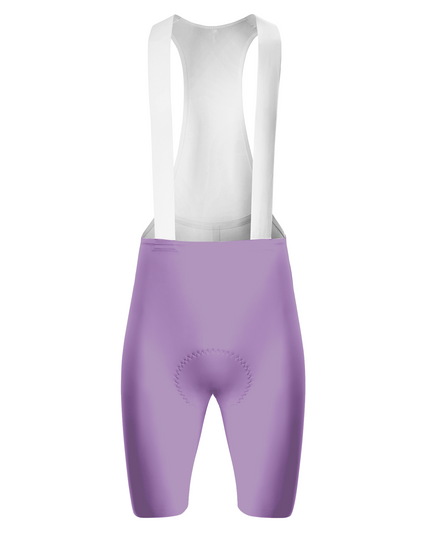 ROCKBROS Women's Solid Lavender Purple Cycling Bib Shorts