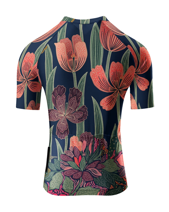 ROCKBROS Women's Artistic Floral Print Athletic Shorts