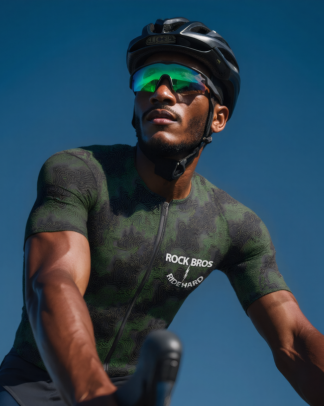 Men’s Thunder Raindrop Cycling Jersey